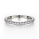 MICHAEL M Platinum Wedding Band R490B-PT
