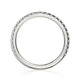 MICHAEL M Platinum Wedding Band R490B-PT