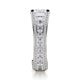 MICHAEL M 18k White Gold Engagement Ring R302-2-18W