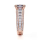 MICHAEL M 18k Rose Gold Engagement Ring R401-2-18R