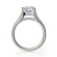 MICHAEL M 18k White Gold Engagement Ring R416-2-18W