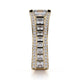 MICHAEL M 18k Yellow Gold Engagement Ring R424-2-18Y