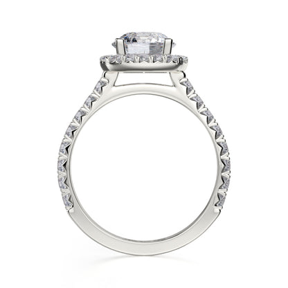 MICHAEL M Platinum Engagement Ring R614-2-PT