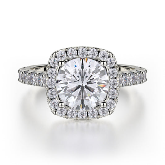 MICHAEL M Platinum Engagement Ring R615-1-5-PT