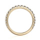 MICHAEL M 18k Yellow Gold Wedding Band R693B-18Y