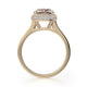 MICHAEL M 18k Yellow Gold Engagement Ring R700-2-18Y