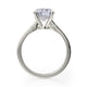 MICHAEL M 18k White Gold Engagement Ring R703-2-18W