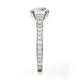 MICHAEL M 18k White Gold Engagement Ring R703-2-18W