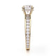 MICHAEL M 18k Yellow Gold Engagement Ring R705-2-18Y
