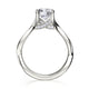 MICHAEL M Platinum Engagement Ring R709-1-25-PT