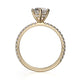 MICHAEL M 18k Yellow Gold Engagement Ring R713-1-18Y