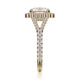 MICHAEL M 18k Yellow Gold Engagement Ring R698-2-18Y
