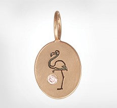 Unframed Oval Charm