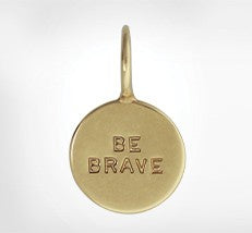 Unframed Round High Polished Charm