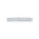 Tacori 18k White Gold Starlit Diamond Wedding Band (0.4 CTW)