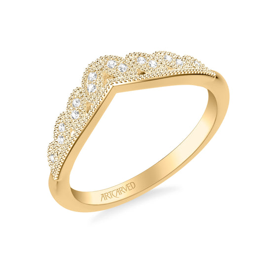 Contemporary Wedding Band