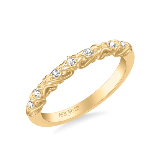 Vintage Wedding Band