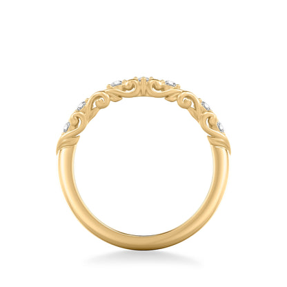 Vintage Wedding Band