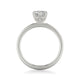 Floral Engagement Ring