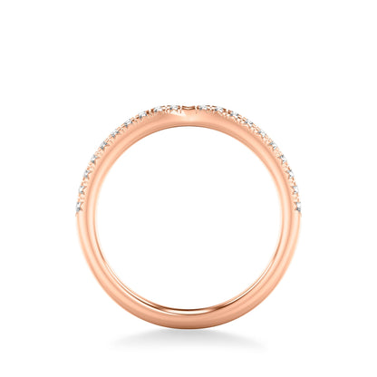 Floral Wedding Band