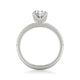 Floral Engagement Ring