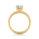 Floral Engagement Ring