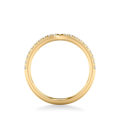 Floral Wedding Band
