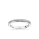Rachel Contemporary Polished Wedding Band