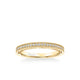 Blanche Vintage Heritage Collection Diamond and Milgrain Filigree Scrollwork Wedding Band