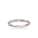 Ione Lyric Collection Contemporary Diamond Twist Wedding Band