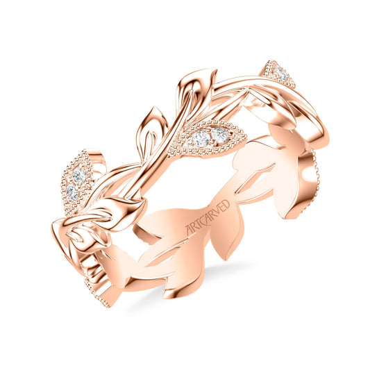 Contemporary Wedding Band