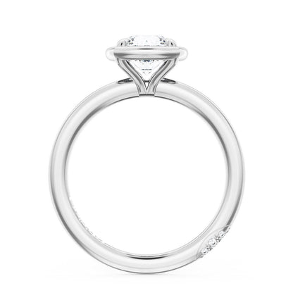 Round Solitaire Engagement Ring