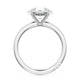 Round Solitaire Engagement Ring