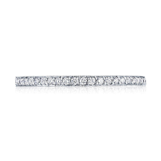 Pav�� Diamond Wedding Band - 1.5mm