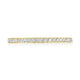 Pav������ Diamond Wedding Band - 1.5mm