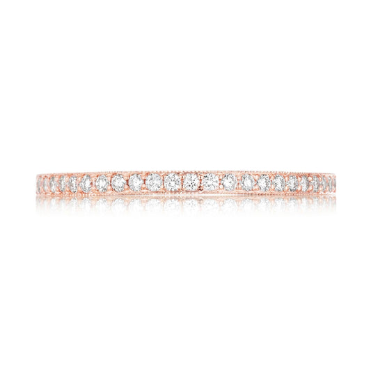 Pav�� Diamond Wedding Band - 1.5mm
