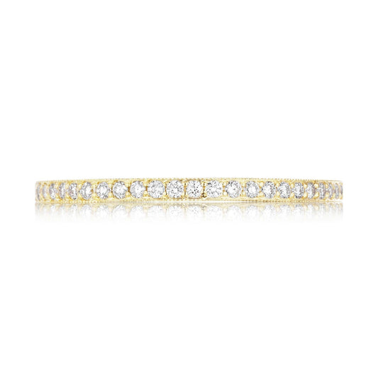 Pav�� Diamond Wedding Band - 1.5mm
