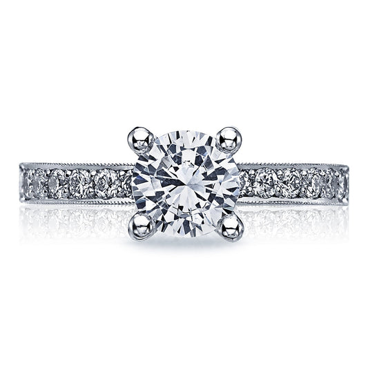 Round Solitaire Engagement Ring