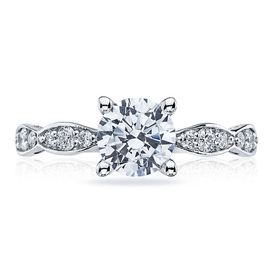 Round Solitaire Engagement Ring