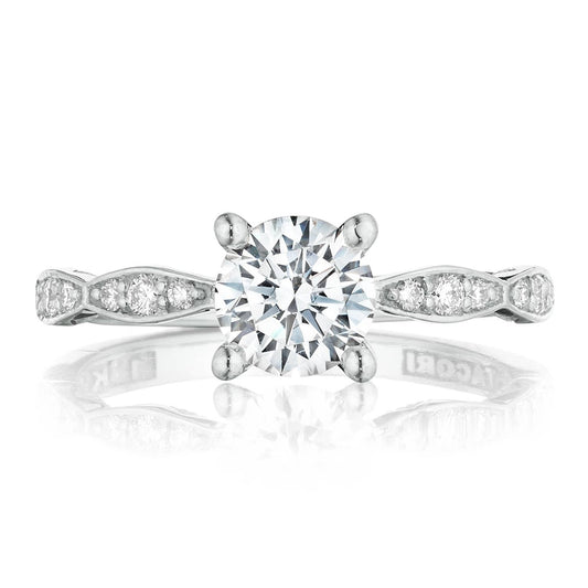 Round Solitaire Engagement Ring