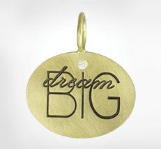 Unframed Oval Charm