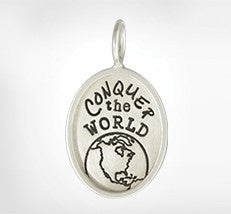 Original Framed Oval Charm