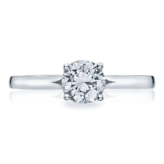 Round Solitaire Engagement Ring