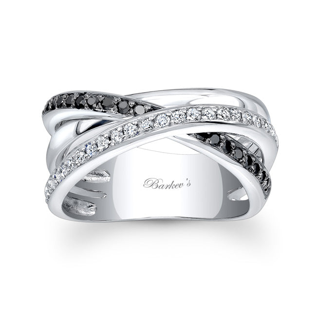 Black Diamond Ring
