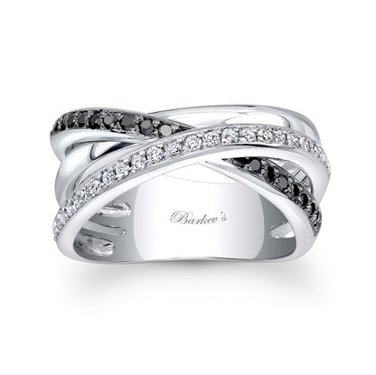 Black Diamond Ring