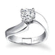 Round Solitaire Ring