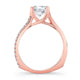 Rose Gold Bridal Set
