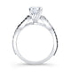 Black Diamond Engagement Ring