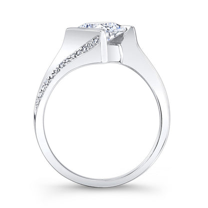 Princess Cut Bridal Set