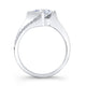 Princess Cut Bridal Set